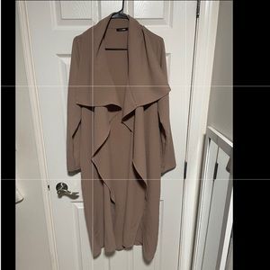 Long duster cardigan